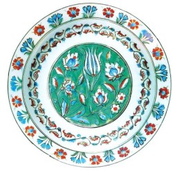 Ashmolean - Turkish Flower - Tin Plate ASH1432